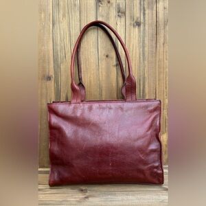 Lord & Taylor Vintage Leather Handbag
